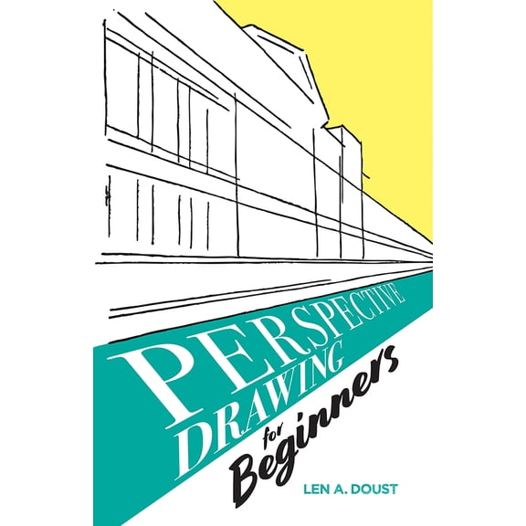 Pre-Owned Perspective Drawing for Beginners (Paperback) 0486451496 9780486451497