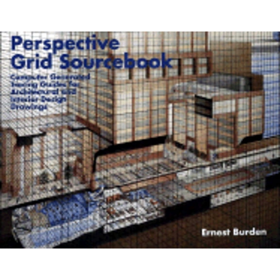 Pre-Owned Perspective Grid Sourcebook: Computer Generated Tracing Guides for Architectural and Interior Design Drawings (Paperback) 0471288667 9780471288664