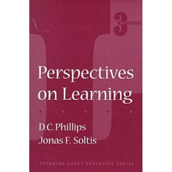 Pre-Owned Perspectives on Learning (Paperback) 0807737038 9780807737033