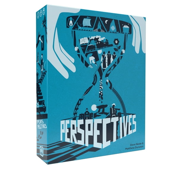 Perspectives Blue Box Cooperative Investigation Game for Ages 12+, from Asmodee