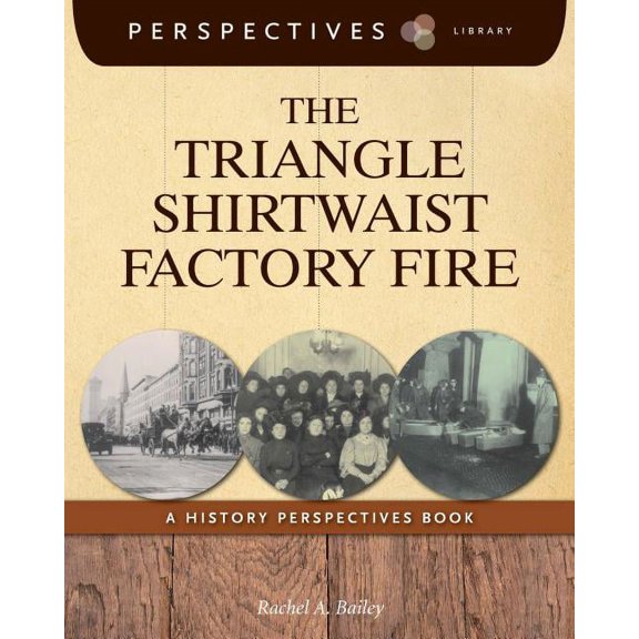 Perspectives Library: The Triangle Shirtwaist Factory Fire (Hardcover)