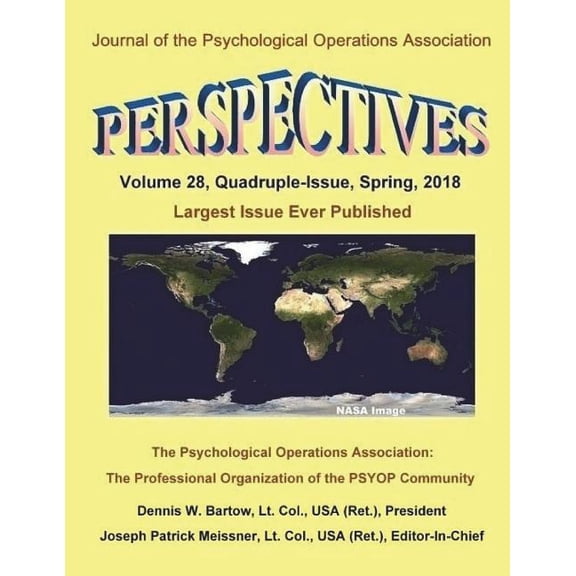 Perspectives: Perspectives : Volume 28, Quadruple-Issue, Spring, 2018 (Series #28) (Paperback)