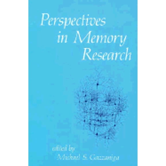 Pre-Owned Perspectives in Memory Research (Hardcover) 9780262071123