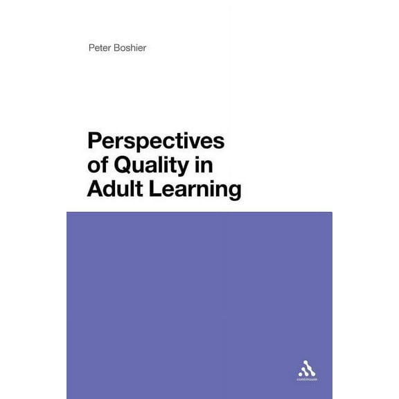 Perspectives of Quality in Adult Learning, (Paperback)