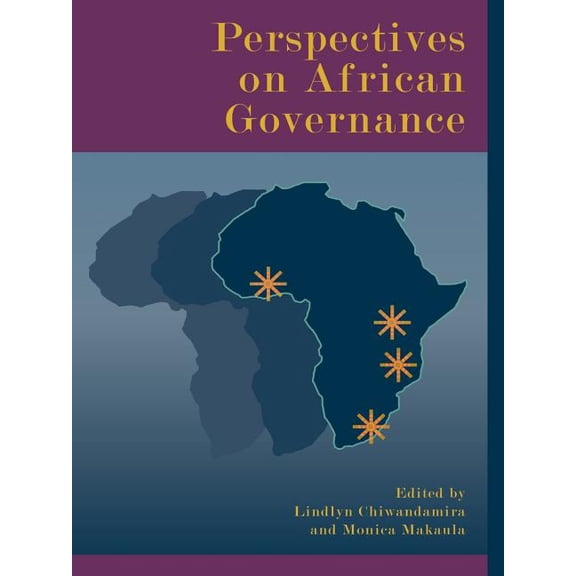 Perspectives on African Governance, (Paperback)
