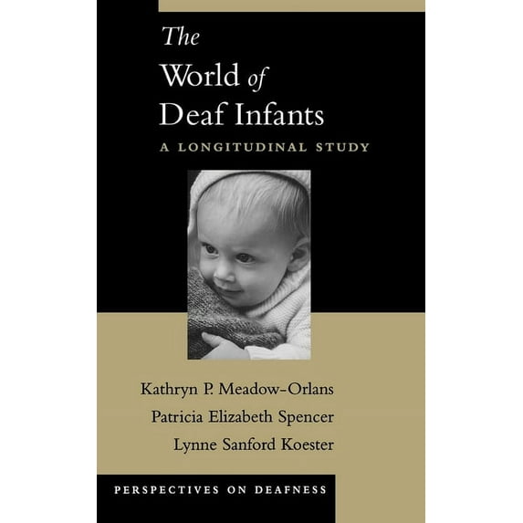 Perspectives on Deafness The World of Deaf Infants: A Longitudinal Study, (Hardcover)