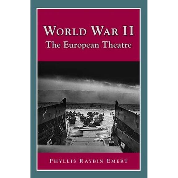 Perspectives on History (History Compass): World War II: The European Theatre (Paperback)