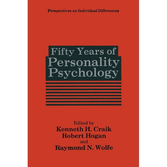 Perspectives on Individual Differences Fifty Years of Personality Psychology, (Paperback)
