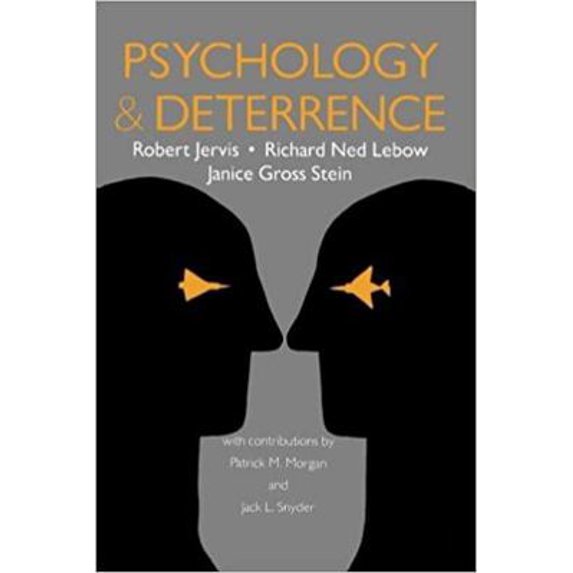 Pre-Owned Psychology and Deterrence (Paperback) 0801838428 9780801838422
