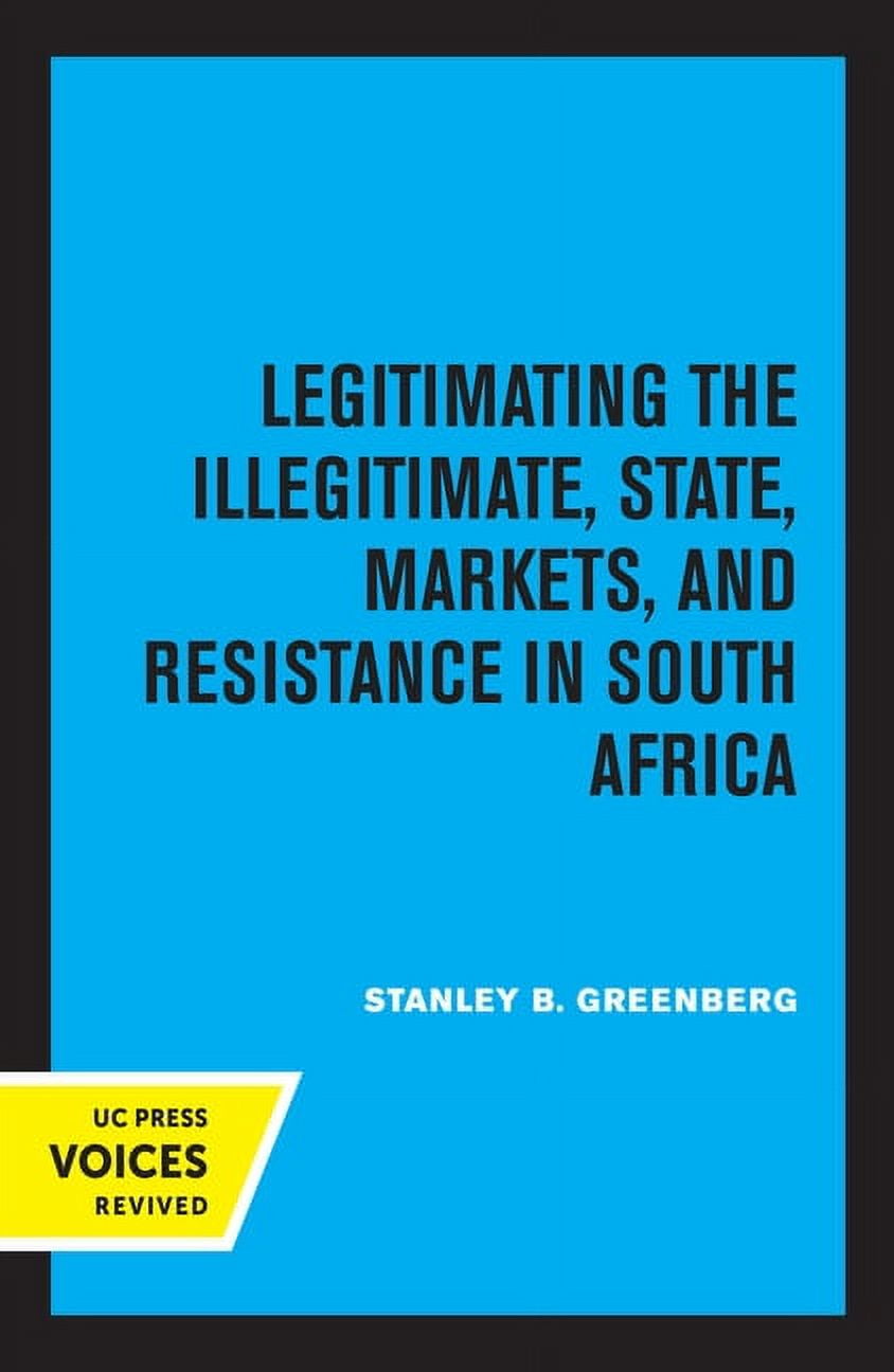 Perspectives on Southern Africa Legitimating the Illegitimate: State ...