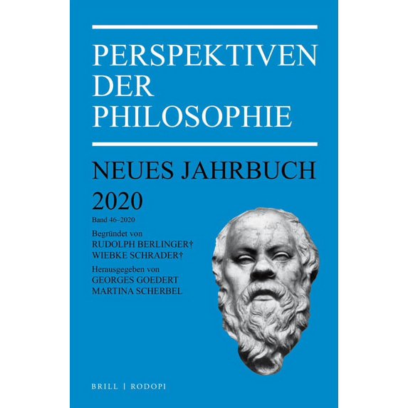 Perspektiven Der Philosophie, Neues Jahr Perspektiven der Philosophie, Book 46, (Paperback)