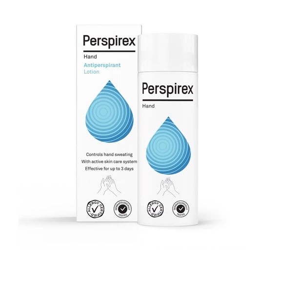 Perspirex Antiperspirant Hand Lotion 100ml