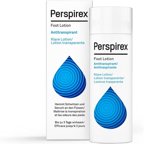 Perspirex Foot Lotion 100ml (Pack of 3)