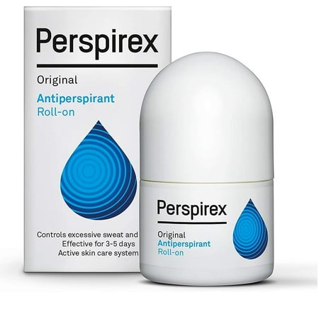 Perspirex Antiperspirant Roll-on 20mL (0.67oz) by Perspirex