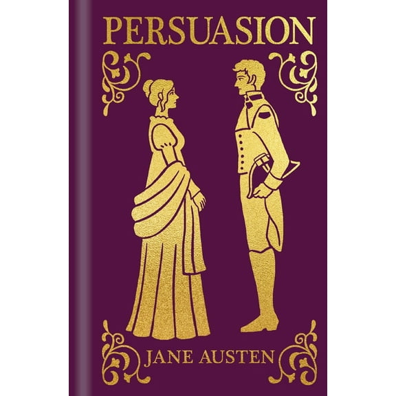 Arcturus Ornate Classics Persuasion: Gilded Pocket Edition, (Hardcover)