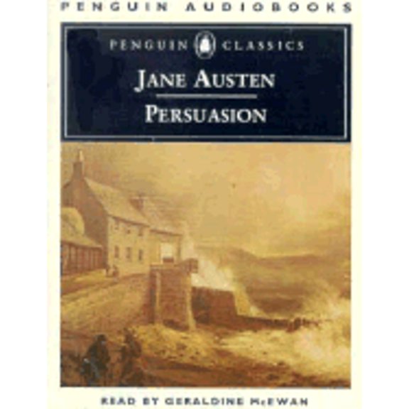 Pre-Owned Persuasion (Audiobook On Cassette Tape) by Jane Austen, Geraldine McEwan