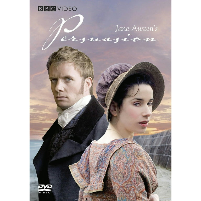 Warner Bros Persuasion DVD - Jane Austen's Romantic Masterpiece