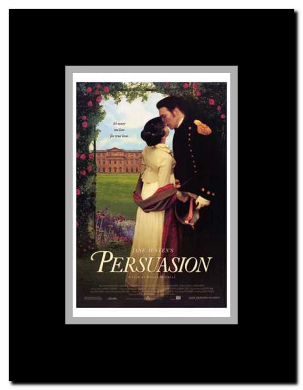 Persuasion Framed Movie Poster