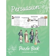 Persuasion Puzzle Book Based on Jane Austens Novel, Paperback