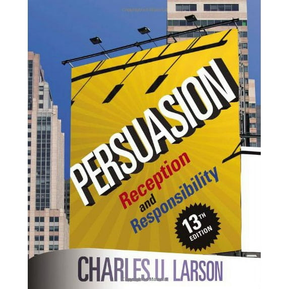 Pre-Owned Persuasion: Reception and Responsibility (Paperback) 1111349274 9781111349271