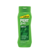 Pert 2-in-1 Complete Clean Shampoo & Conditioner, for All Hair Types, 15.6 fl oz
