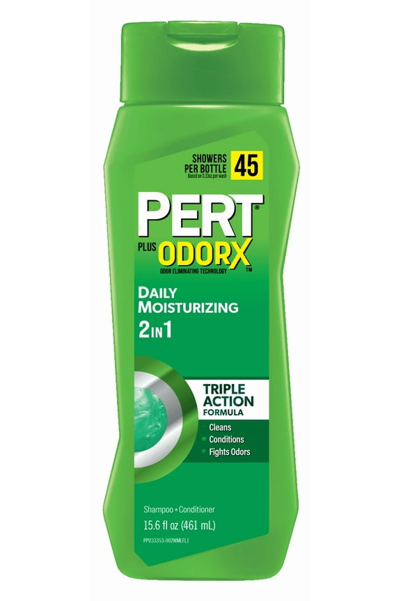 2-in-1 Complete Clean Shampoo & Conditioner, for All Hair Types, 15.6 fl oz