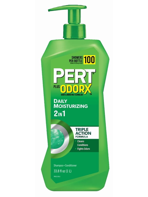 Plus OdorX Daily Moisturizing 2-in-1 Triple Action Formula 33.8 fl oz