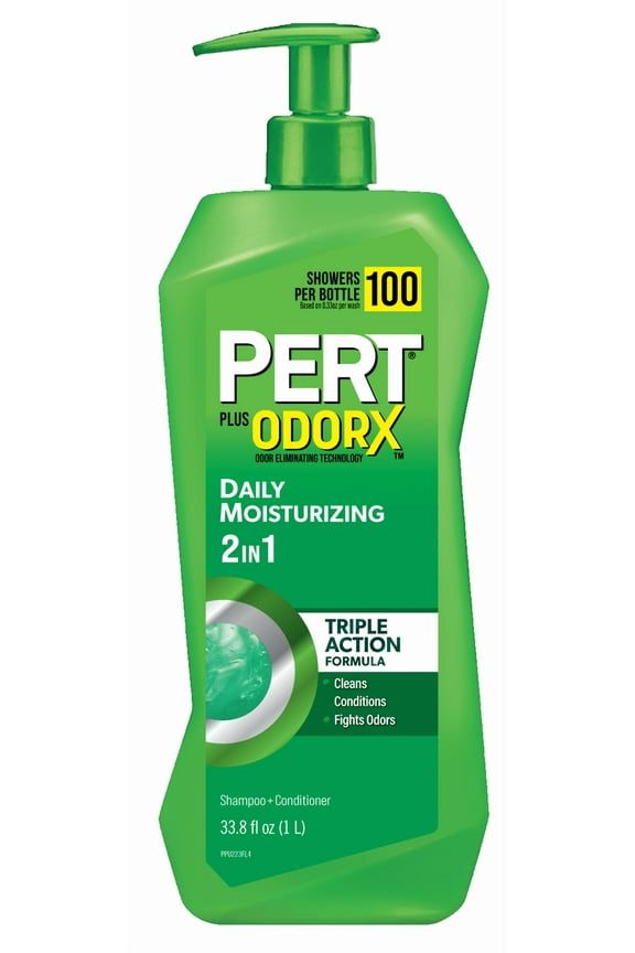 Plus OdorX Daily Moisturizing 2-in-1 Triple Action Formula 33.8 fl oz