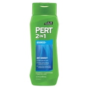 Pert Advanced Anti-Dandruff Relief 2-in-1 Shampoo Plus Conditioner, 13.5 fl oz (Pack of 2)