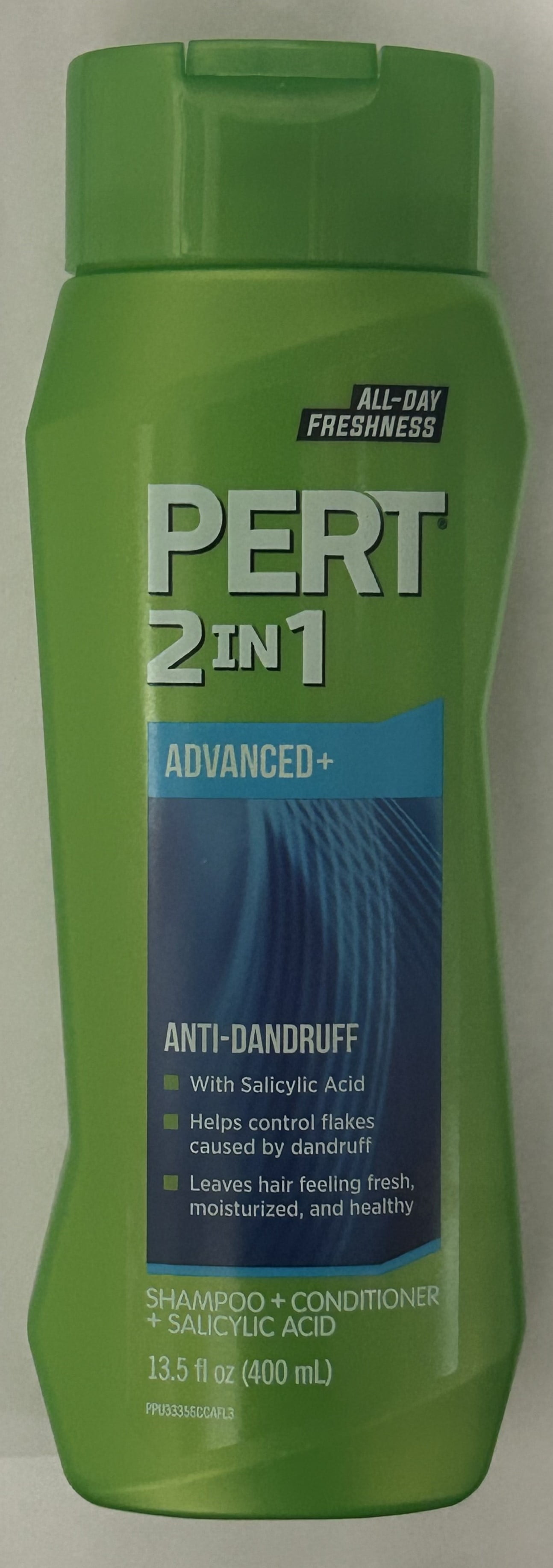 Pert Advanced Anti-Dandruff Relief 2-in-1 Shampoo Plus Conditioner, 13.5 fl oz (Pack of 9)