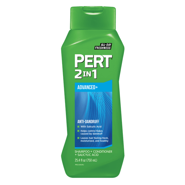 Pert Advanced AntiDandruff Relief 2in1 Shampoo Plus Conditioner, 25.