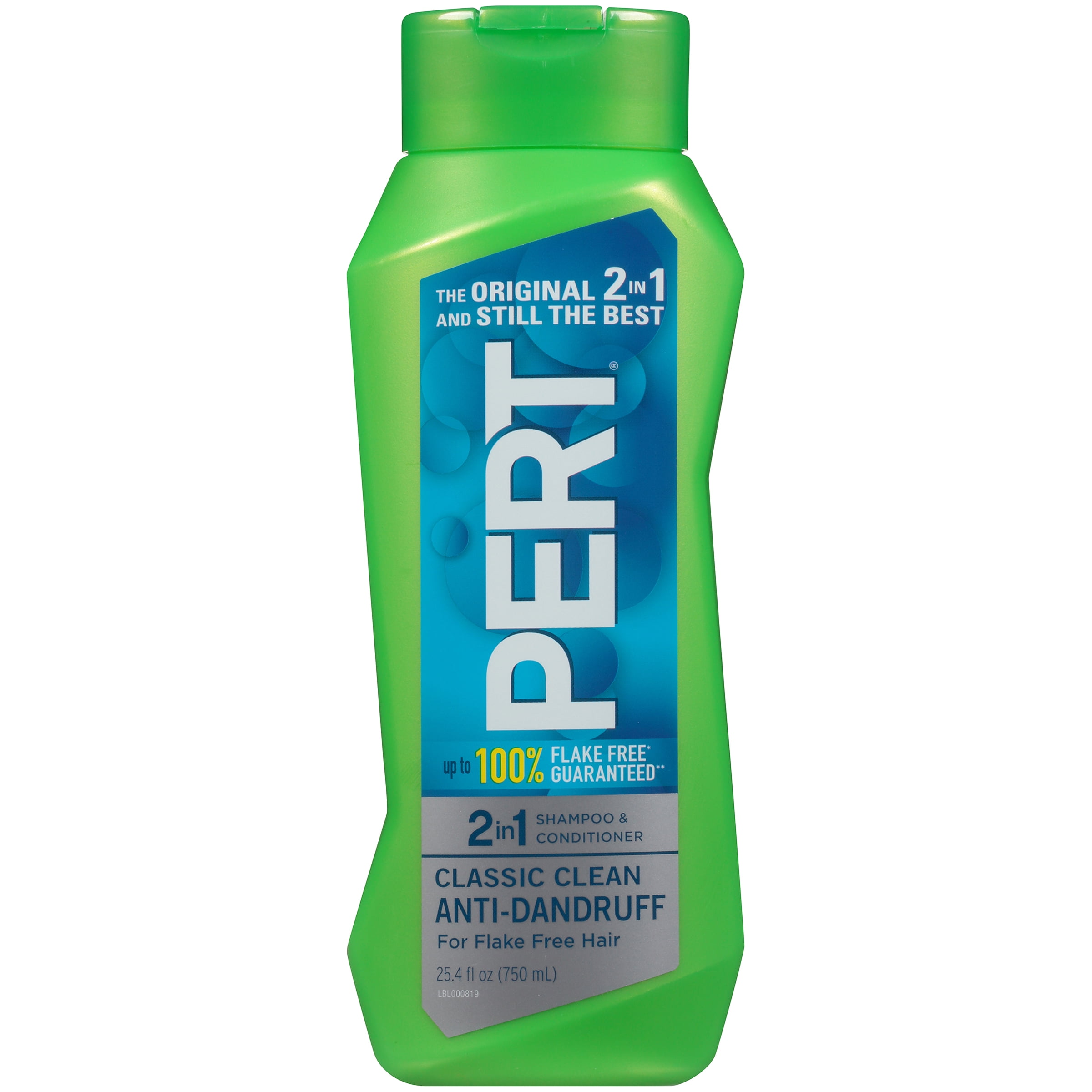 Pert Classic Clean Dandruff Relief 2in1 Shampoo Plus Conditioner, 25.