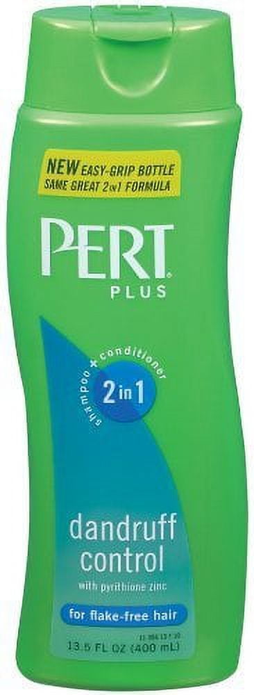 Pert Dandruff Away 2in1 Shampoo Conditioner, 13.5-Ounce Bottles Pack of 6