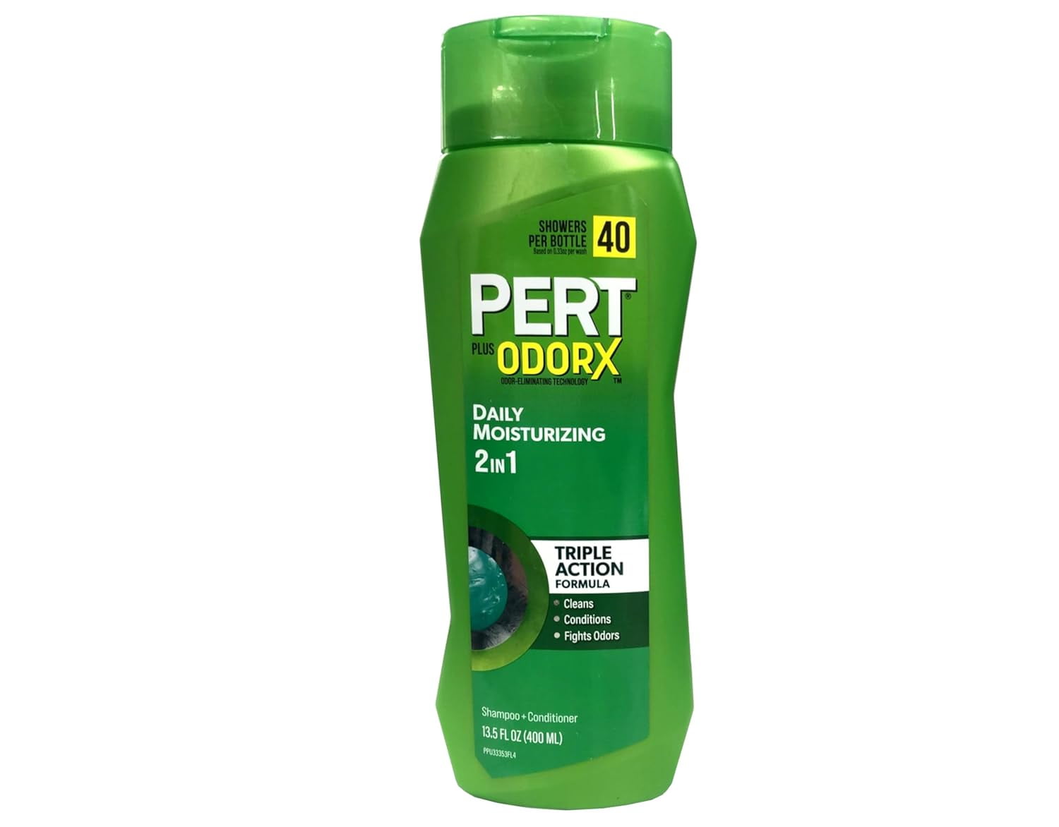Pert 2-in-1 Complete Clean Shampoo & Conditioner, for All Hair Types, 13.5 fl oz, 2 Pack