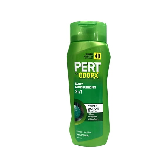 Pert 2-in-1 Complete Clean Shampoo & Conditioner, for All Hair Types, 13.5 fl oz, 13.5 oz