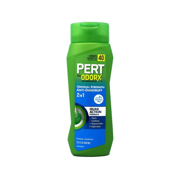 Pert Plus 2 in 1 Shampoo + Conditioner Dandruff Control 13.5 Fl Oz