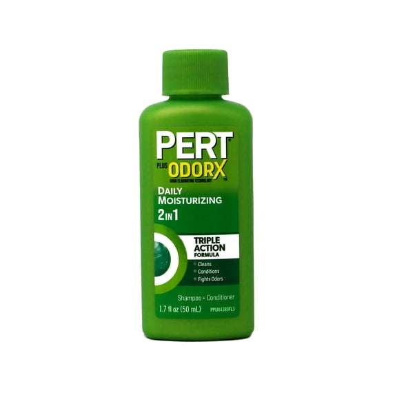 Pert Plus Classic Clean 2 in 1 Shampoo Plus Conditioner, 1.7 Oz