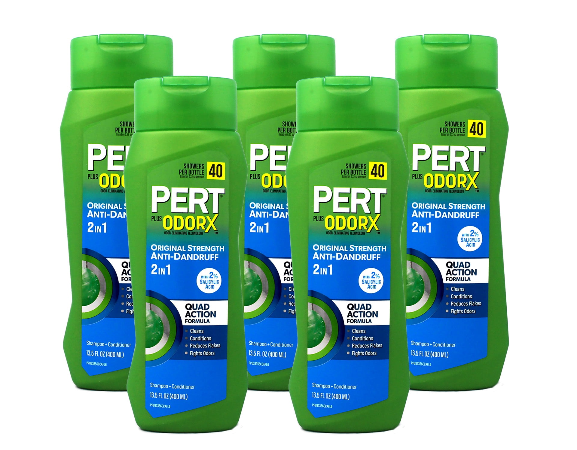 Pert Plus Dandruff Control 2 In 1 Shampoo (Pack of 5)