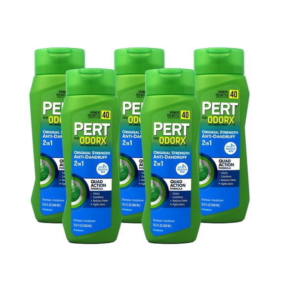 Pert Plus Dandruff Control 2 In 1 Shampoo (Pack of 5)
