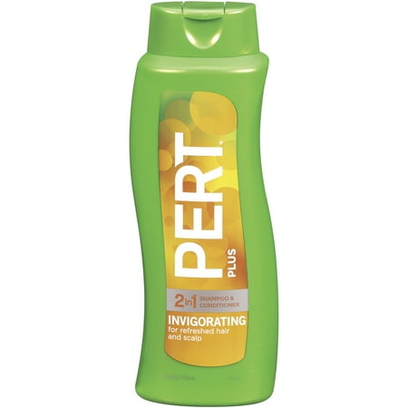 Pert Plus Invigorating 2-in-1 Shampoo & Conditioner, 25.4 Oz