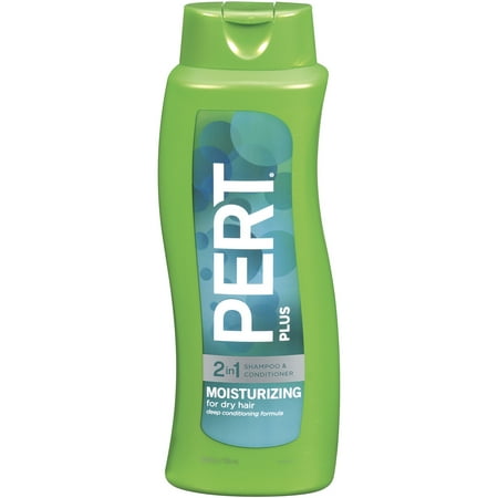 Pert Plus Moisturizing 2-in-1 Shampoo & Conditioner, 25.4 Oz