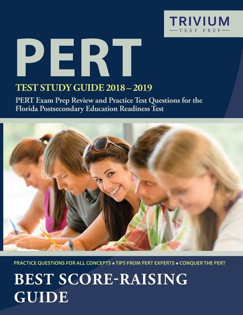 Pert Test Study Guide 20182019 Pert Exam Prep Review and Practice