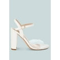 thumbnail image 1 of Perta Clear Strap Block Heel Sandals, 1 of 5