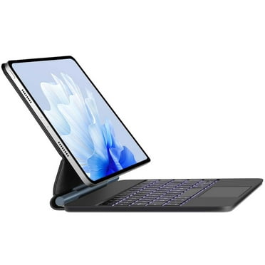 Pertain IPad Air 13 Inch Keyboard Case (M2, 2024), Magic Keyboard for iPad Pro 12.9 inch (6th, 5th, 4th, 3rd Gen), 2.16lbs-Black, Multi-Touch Trackpad, Backlit Keys  Floating Cantilever Stand
