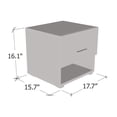 thumbnail image 1 of Perth 1D 17" Nightstand, 1 of 5