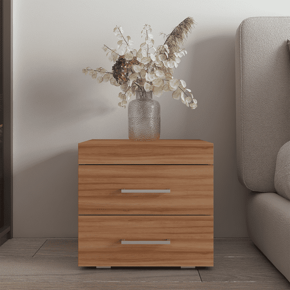 Perth 2D 17" Nightstand