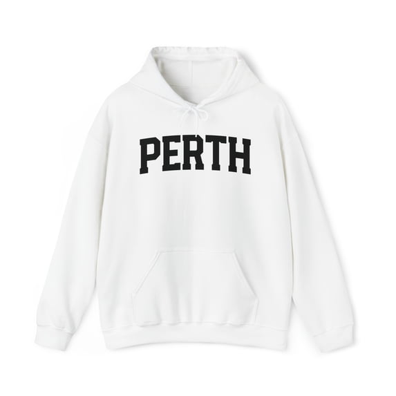 Perth Australia Moving Away Hoodie, Gifts, Hooded Sweatshirt
