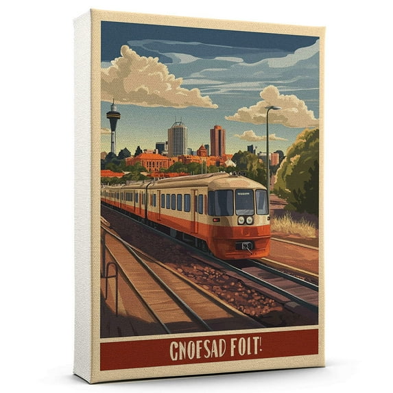 Perth Canvas, Travel Canvas, City Prints Wall Decor, Australia Canvas Decor, Perth Travel Canvas, Australia Canvas - 106AZ1089