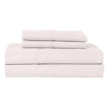 Perthshire Platinum Concepts 1000 Thread Count Solid Sateen Sheet - 4 Piece Set - King, Ash