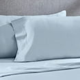 thumbnail image 1 of Perthshire Platinum Concepts 1200 Thread Count Solid Sateen Sheet - 4 Piece Set - Queen, Ivory, 1 of 11